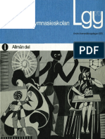 Lgy70 Allmän Del 1