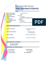 CURRICULUM Marisol