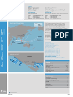 PSA Singapore's transportation network connects 600 ports globally