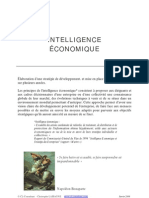 Intelligence Économique: Se Faire Battre Est Excusable, Se Faire Surprendre Est