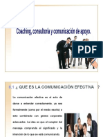 Comunicación efectiva y coaching