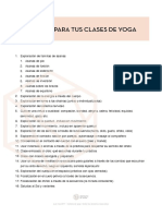 84 Temas para Tus Clases de Yoga