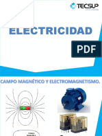 Semana 09 - Campo Magnético y Electromagnetismo PDF
