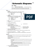 Block and schematic diagrams guide for electronics repair