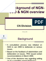 Background of NGN-eCO & NGN Overview: CN Division
