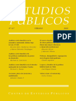 Revista Estudios Publicos 117
