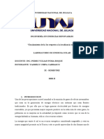 Informe Semana 14