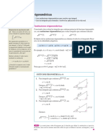 Integración Por Sustitución Trigonométrica PDF