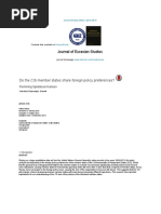 Journal of Eurasian Studies 6