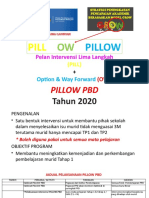 PBD - Pillow