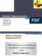 Market Segmentation Presentation Breaks Down Consumer Groups