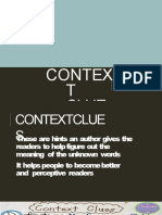 Contex T Clue S
