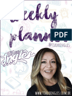 Weekly Planner Tia Do Inglês 13264156 2 PDF