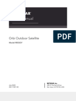 User Manual: Orbi Outdoor Satellite