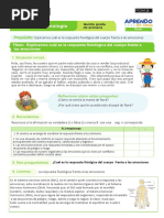 Ficha Ciencia y Tecnología Sesión 2 Exp 2 Quinto Grado Setiembre 2020