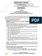01 Pengumuman Hasil Akhir Seleksi CPNS Pemerintah Kota Yogyakarta PDF
