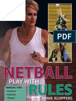 Netball Play With Rules