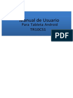 ManualUsuario Tableta Android TR10CS1 PDF