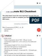 The Ultimate BLS Cheatsheet