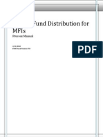 Mutual Fund Distribution For Mfis: Process Manual