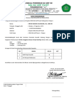 Surat Rekomendasi Jota Joti 2020