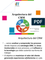 T.1.3 Arquitectura CRM