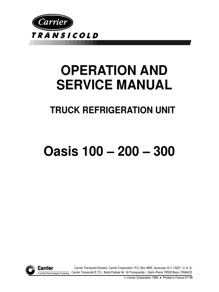Oasis Operators Manual | PDF | Litre | Manufactured Goods