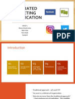 Integrated Marketing Communication Case