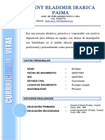 CV DANNY BLADIMIR IRARICA PAIMA - Compressed PDF