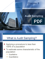 Audit Sampling