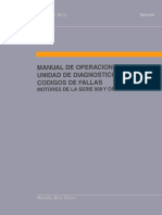 Manual de Operacio N Unidad de Diagno Stico y Codigos de Falla MB Om 900 y Om457