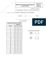 ALCOMEX - D48 Formato Declaracion Jurada Participacion A Cursos