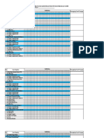 Jadwal Kegiatan Pemantauan Fisik