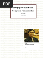 Computer Fundamental-Mcq-Bank