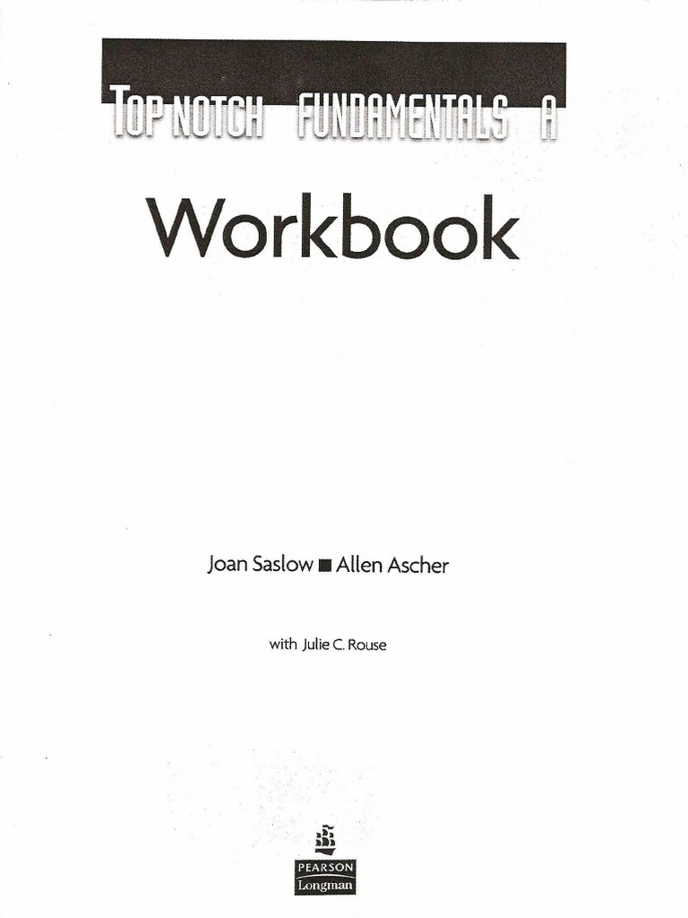 Top Notch Fundamentals, Workbook (PDFDrive) PDF PDF