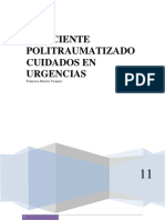 El Paciente Politraumatizado Cuidados en Urgencias