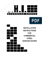 Chi Instalacion de Puerta Seccional PDF