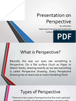 Presentation On Perspective: by Saiful Islam Multimedia Technology and Creative Arts Daffodil International University