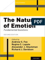 The nature of emotion  fundamental questions by Andrew S. Fox et al. (eds.) (z-lib.org).pdf