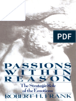 Robert H. Frank - Passions Within Reason - The Strategic Role of The Emotions-W. W. Norton & Company (1988) PDF