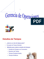 Estudios de Tiempos PDF