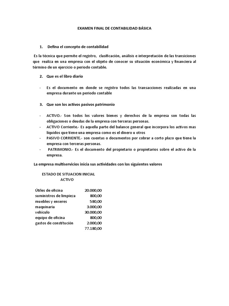 Libro Contabilidad Basica