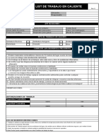 ANEXO 06 Checklist de Trabajo en Caliente