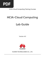 HCIA Cloud Computing V4.0 Lab Guide PDF