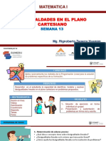 S 13 Desigualdades en El Plano Cartesiano 2020-Ii