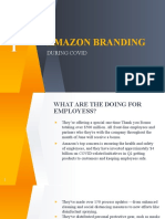 Amazon Branding: During Covid