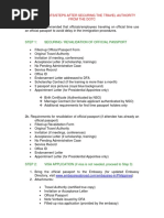 DFA Passport Revalidation Form | PDF | Passport | Travel Visa