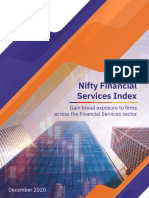 Nifty Financial Services Index: Gain Broad Exposure To Firms Across The Financial Services Sector