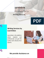 LearnInbox Writing Services