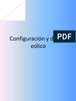 Configuracion y Diseño EÓLICO